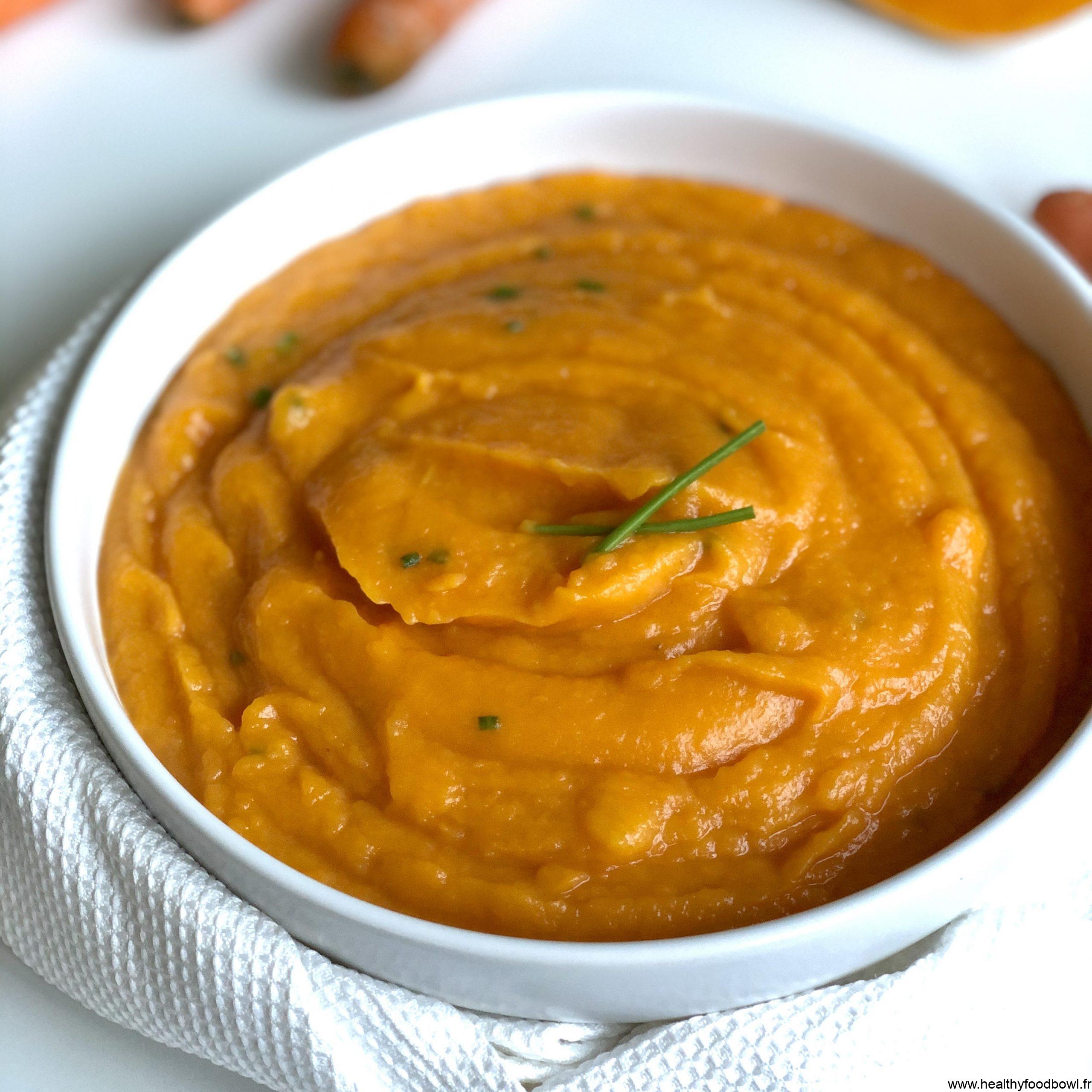 Purée, purée maison, purée de légume, purée de courge, courge butternut