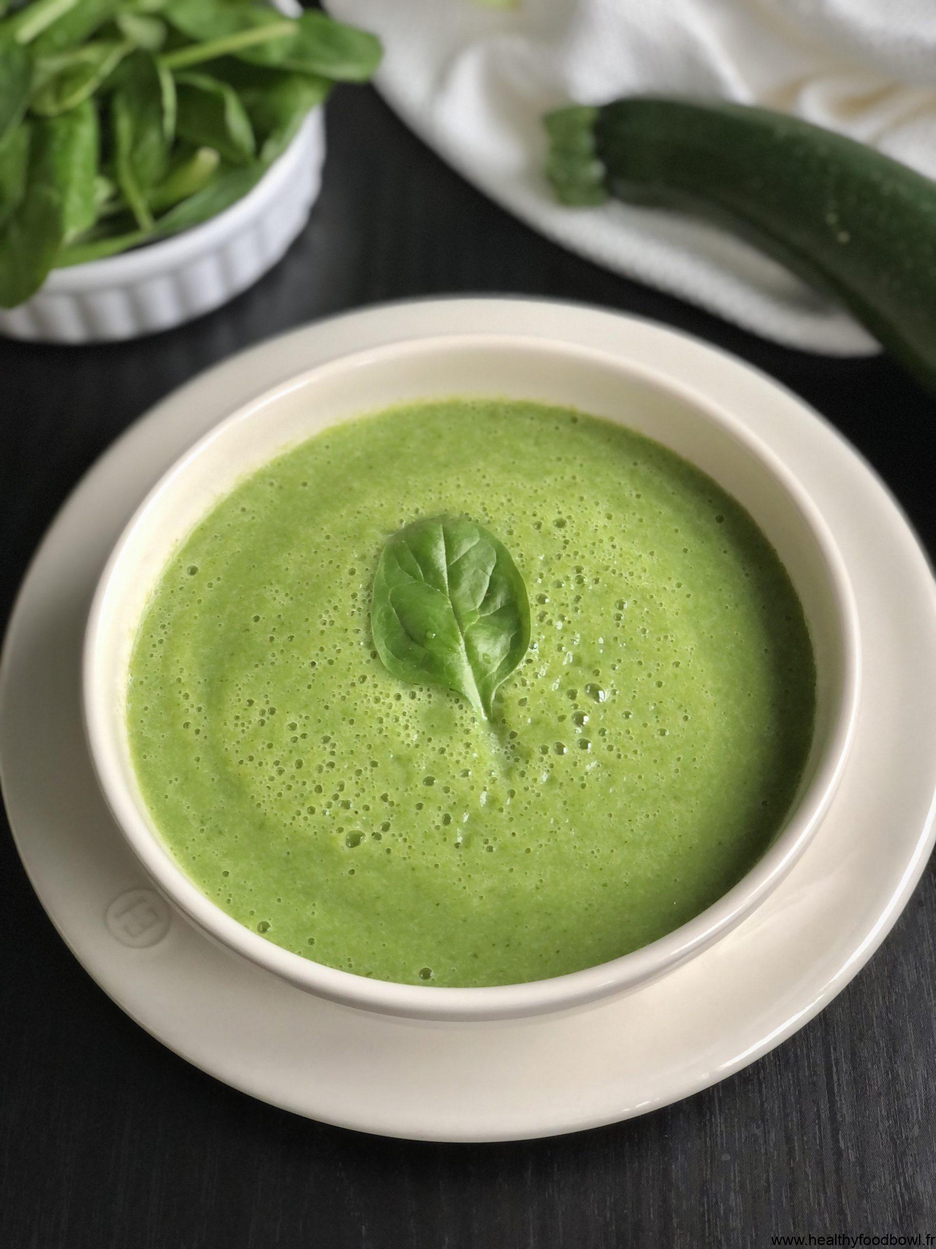 Poivron vert, soupe poivron vert