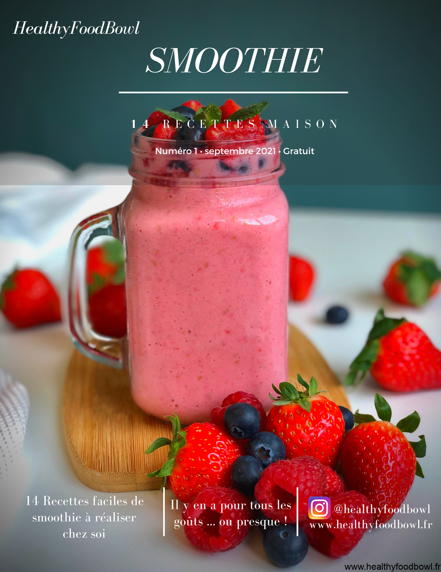 Smoothie, smoothie recette, recette smoothie