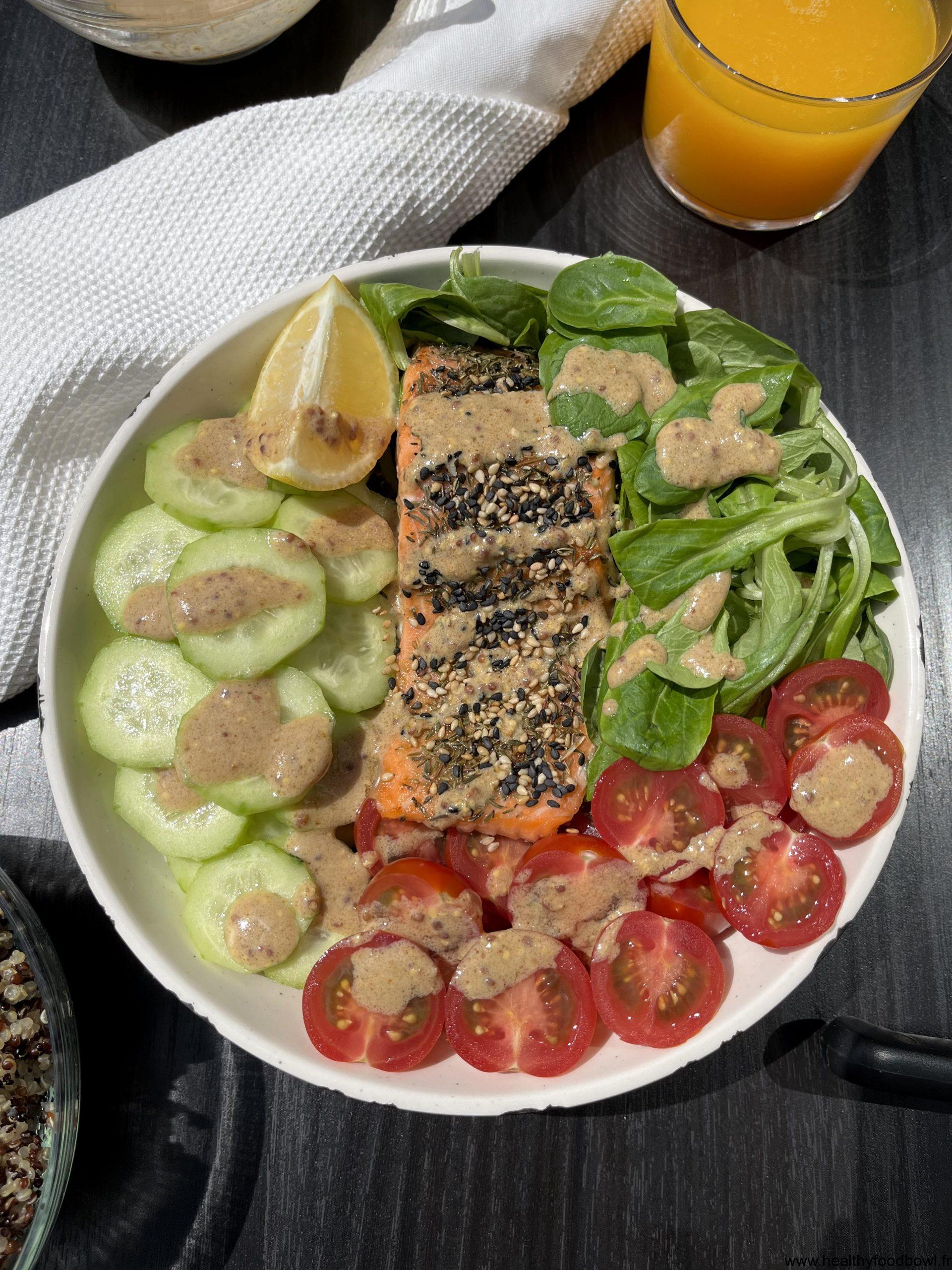 poke bowl recette, comment faire un poke bowl