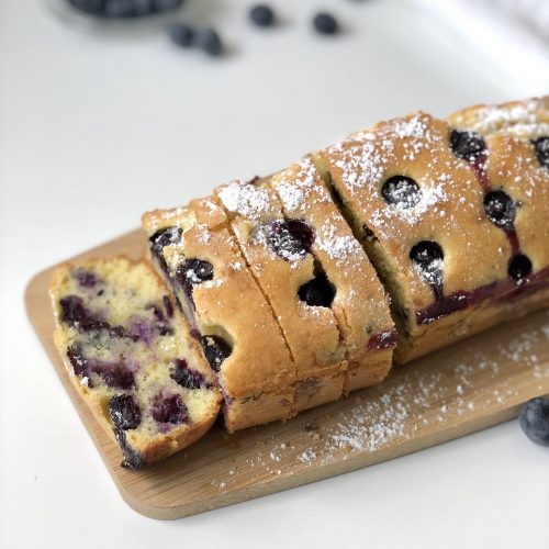 Cake myrtille Cake myrtille